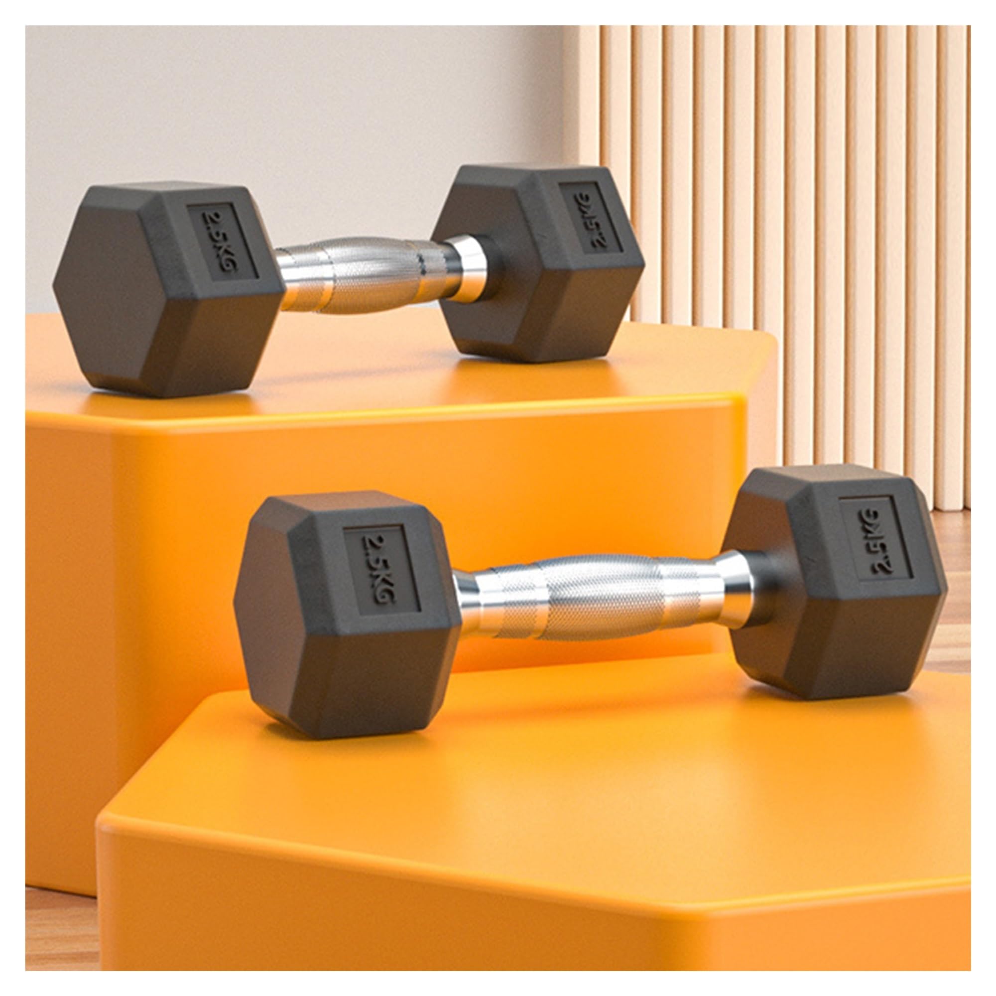 Amazon.co.jp: ダンベル ヘックスダンベル 2.5 kg - 30 kg 六角