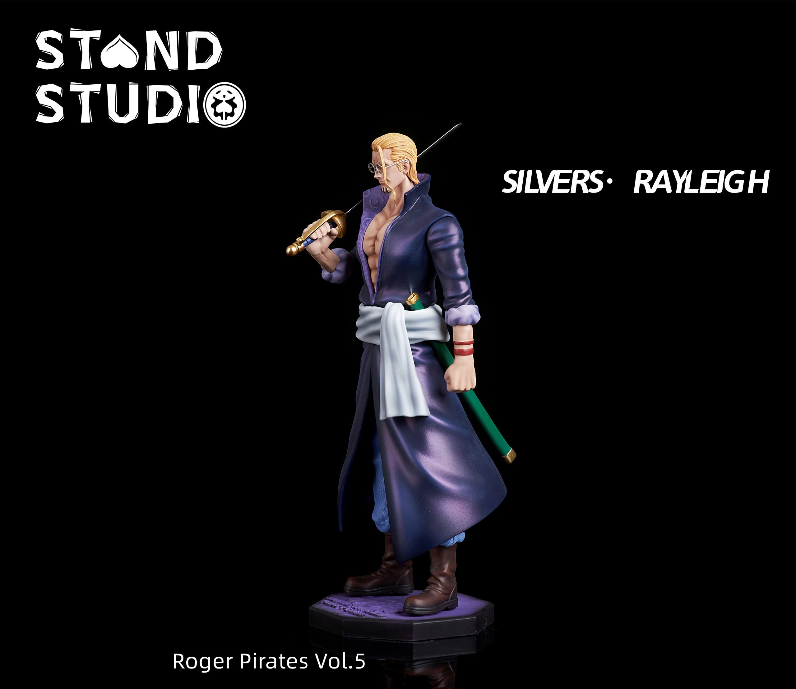 Amazon.co.jp: 冥王レイリー フィギュア 1/8スケール 塗装済み完成品