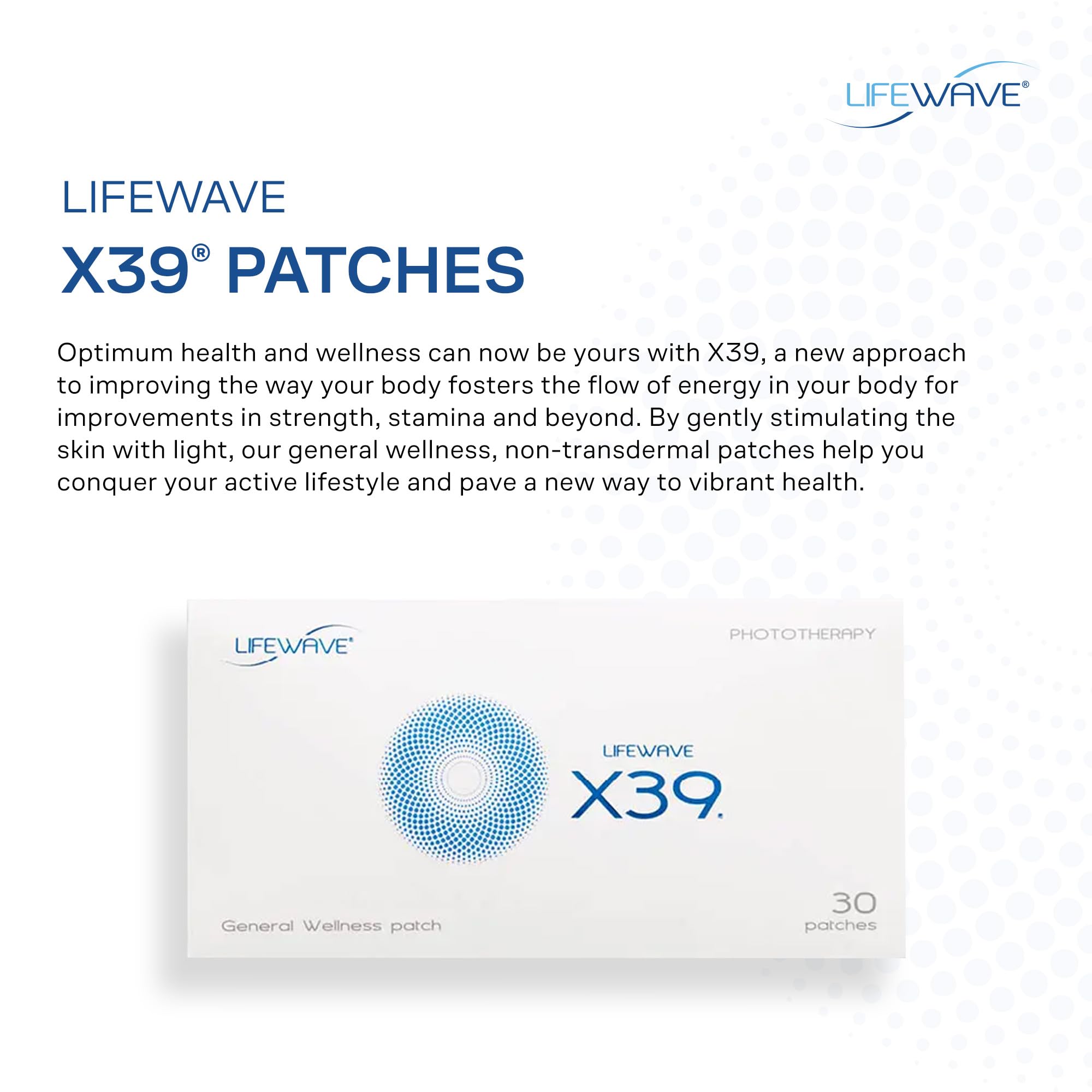 Amazon.com: LifeWave X39 Patches - Supports Improvements of