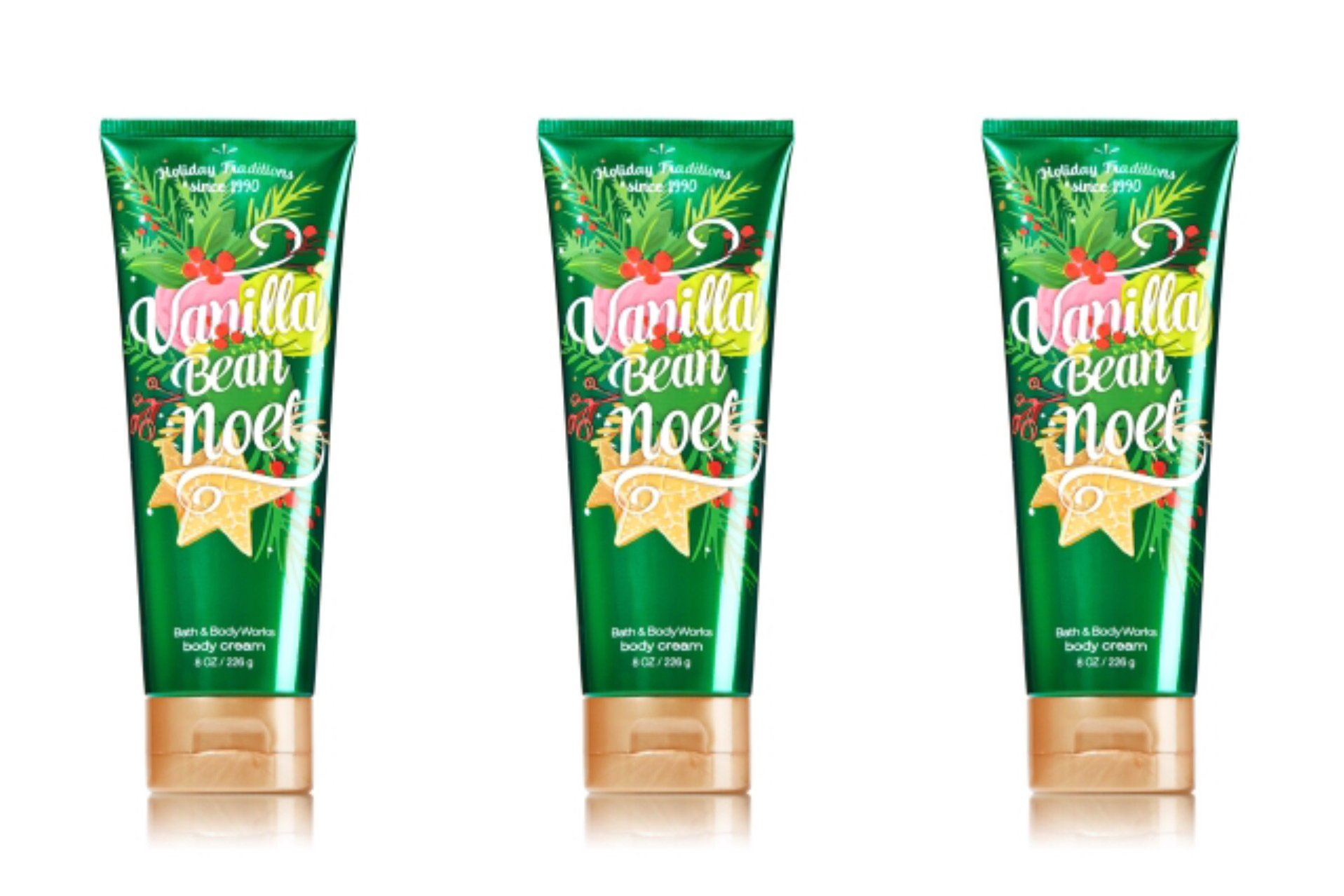 Amazon.com : Bath & Body Works Vanilla Bean Noel Body Cream 8 oz