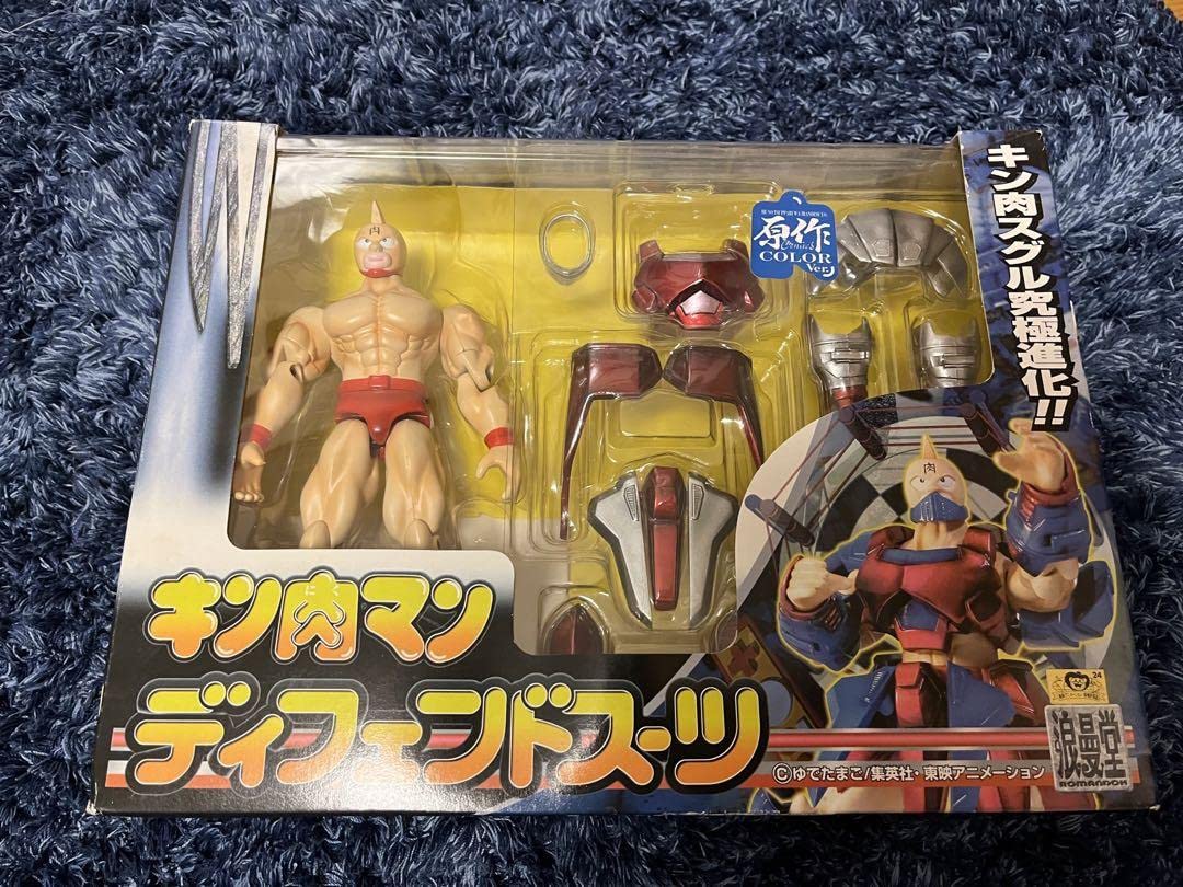 Amazon | 浪漫堂 キン肉マン ディフェンドスーツ フィギュア