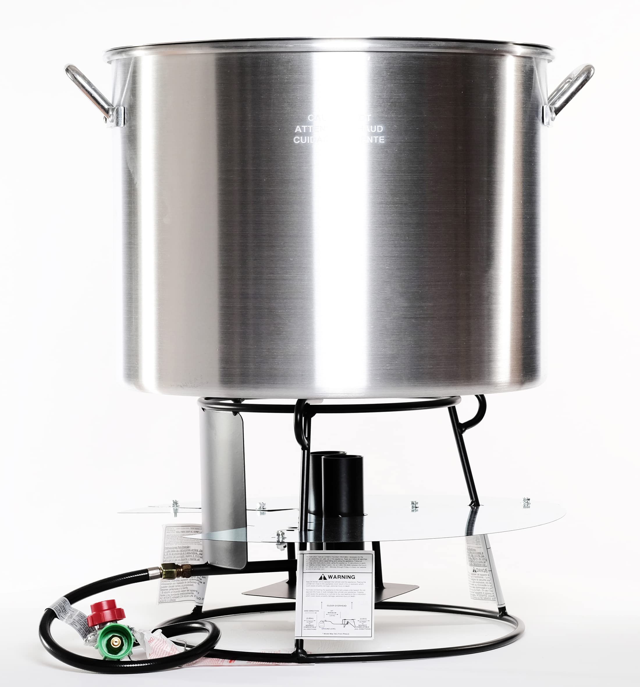 Amazon.com: King Kooker®Portable Propane Outdoor Boiling Package