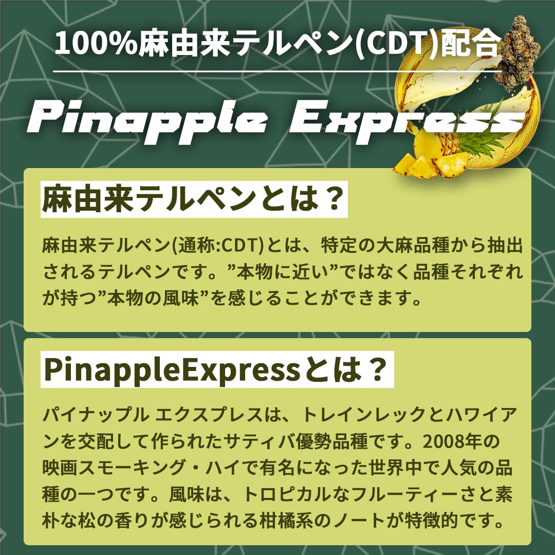 Amazon | 【KUSH JP】高濃度 CBGリキッド CBG -PRO- 【Pineapple