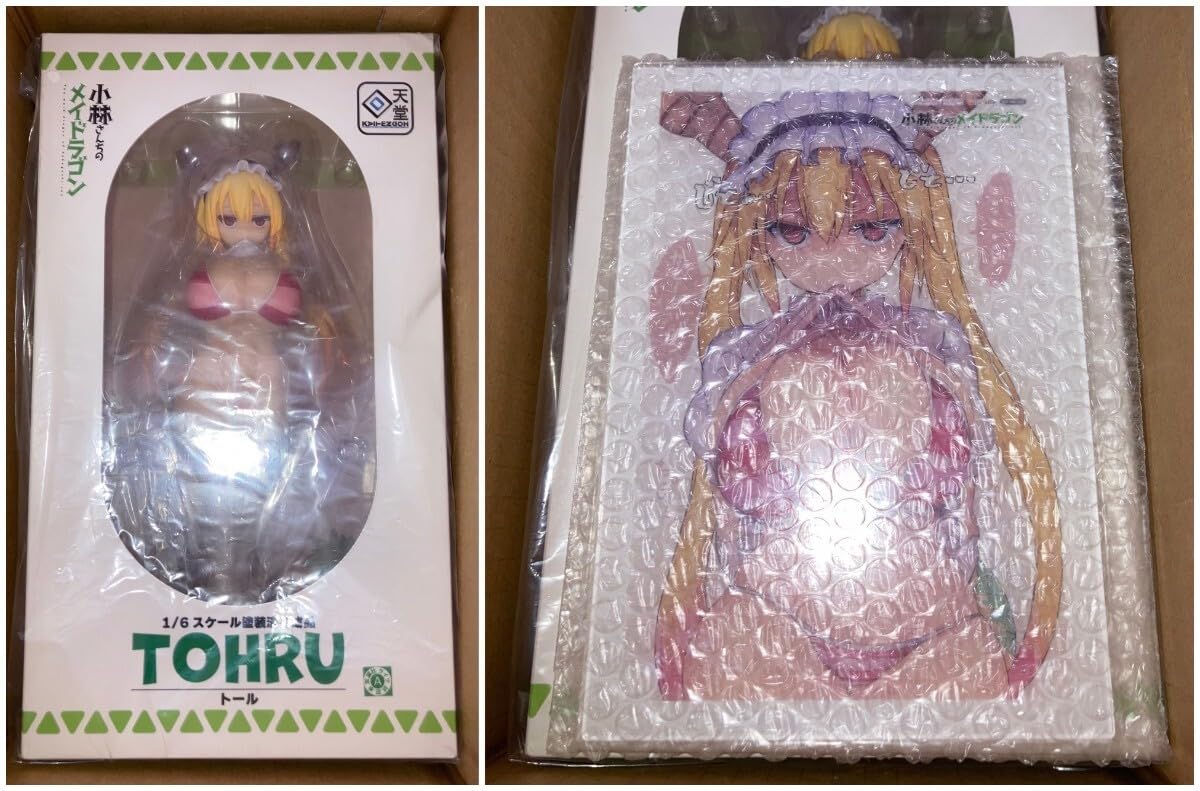 Amazon | 小林さんちのメイドラゴン トール 1/6 フィギュア 回天堂