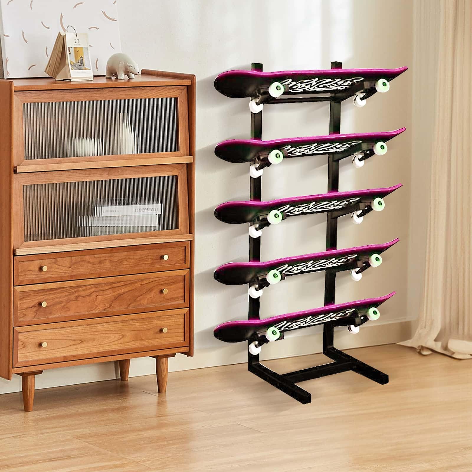 Amazon.co.jp: スノーボード ラック/ケートボード ラック/サーフボード