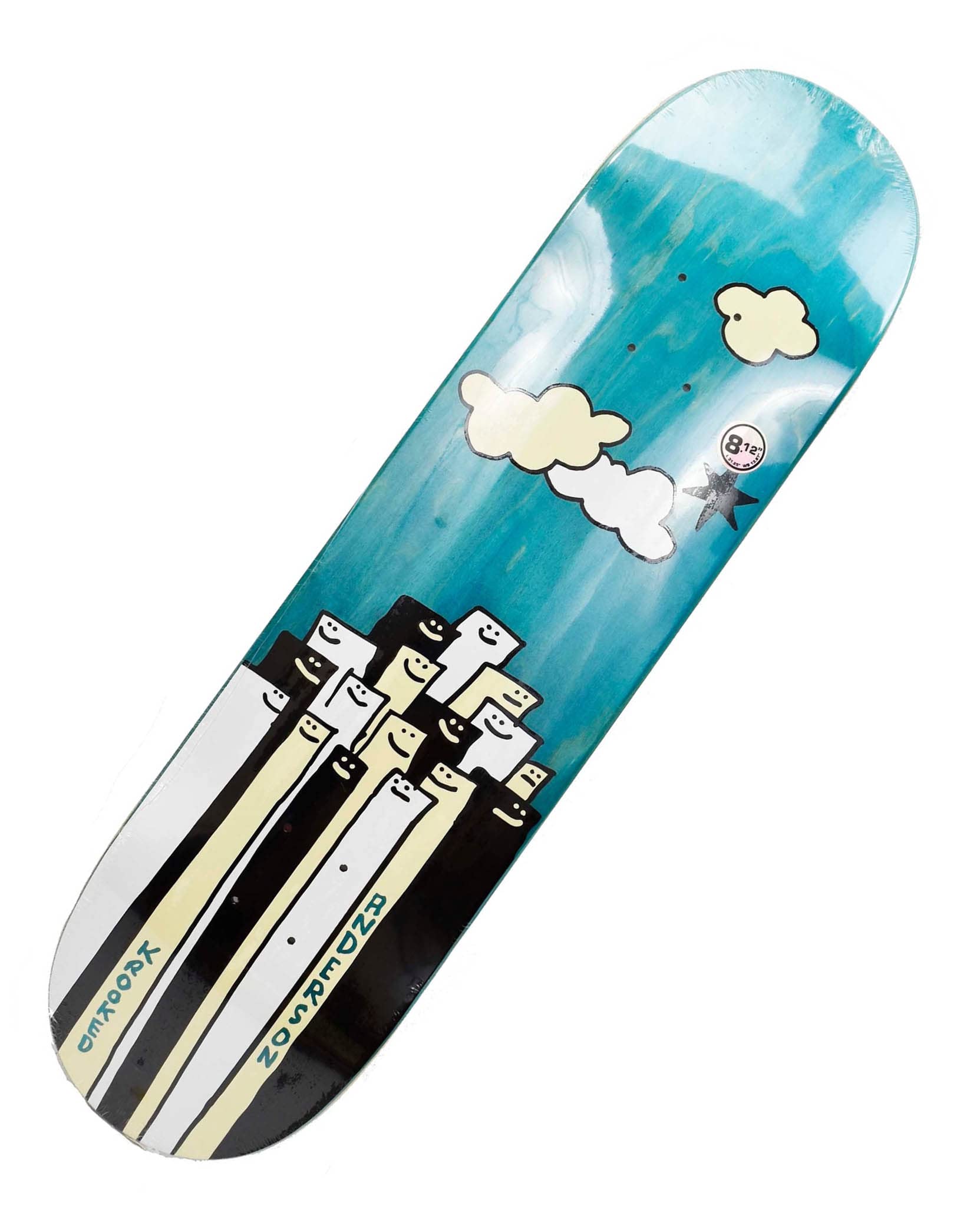 ◼️希少◼️グルーヴィジョンズ スケートボード とんすけ デッキ