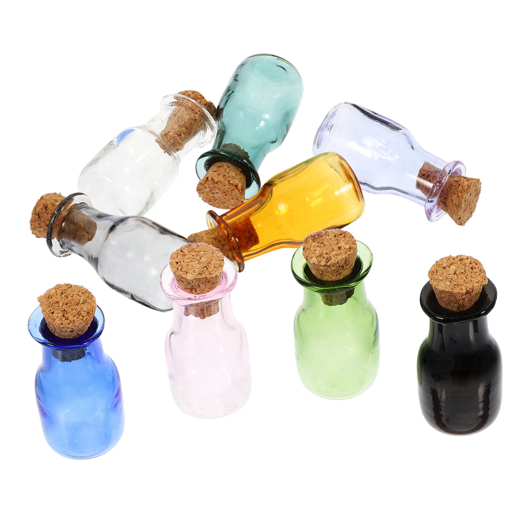 myaon ボトルディギング コバルトブルー ガラス製 小瓶 セット myaon