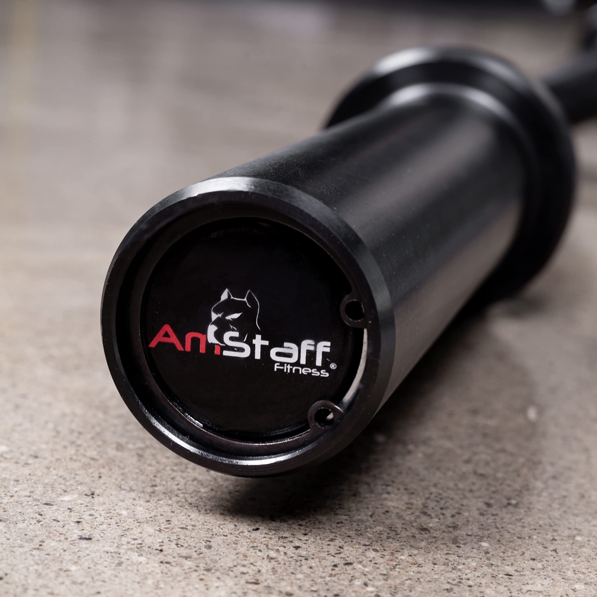 Amazon | 47インチ ブラック 亜鉛 オリンピック EZ スーパーカールバー