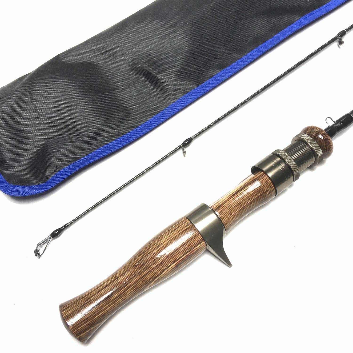 ベイトテレスコロッド 5ft6inch トラウトロッド 渓流釣り Fujiガイド