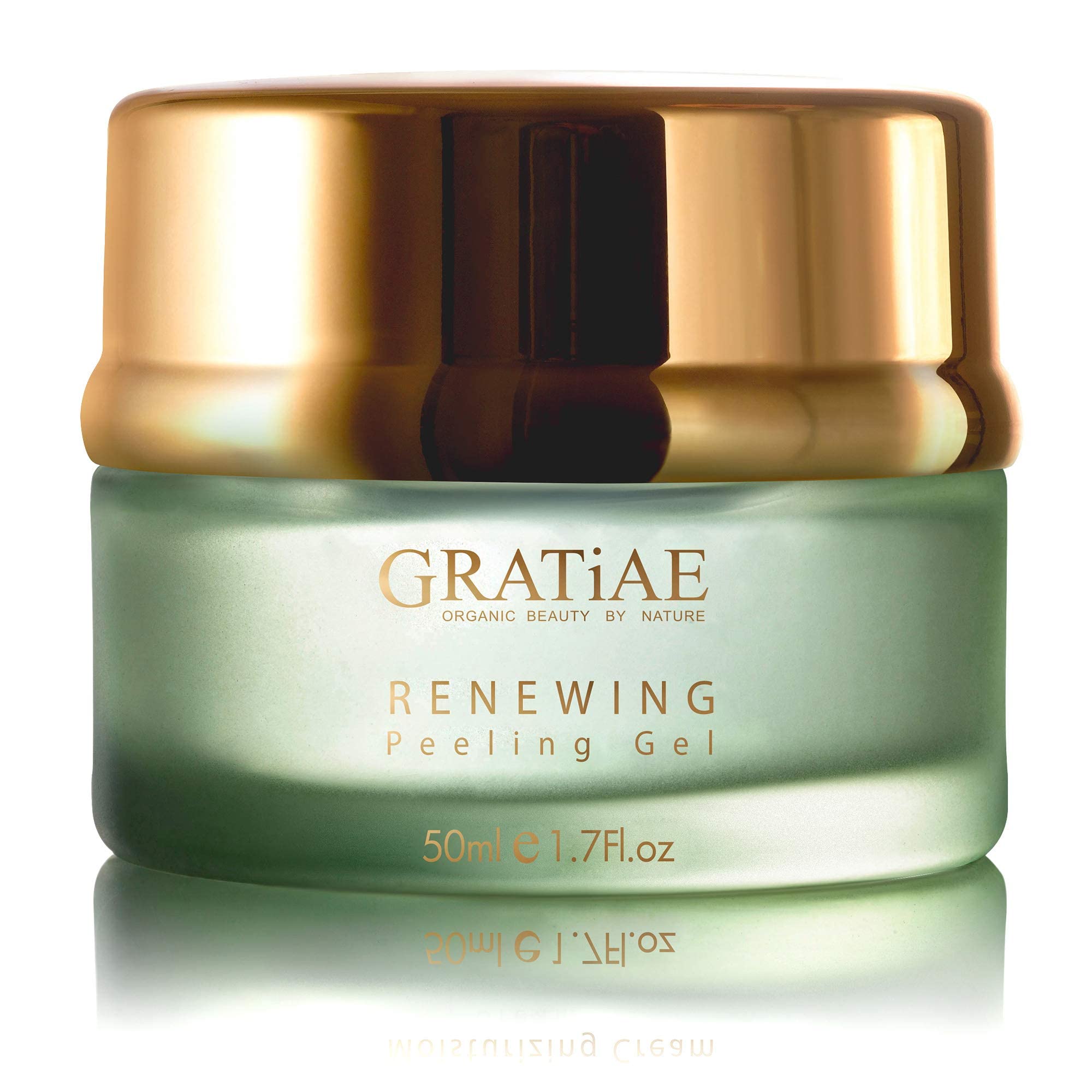 Amazon.com : Gratiae organic renewing Peeling gel face mask, mild