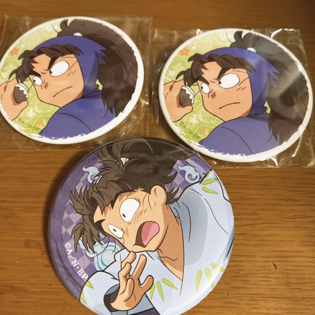 Amazon.co.jp: 缶バッジ 五ろ 竹谷八左衛門 グッズ 忍たま乱太郎 : ホビー