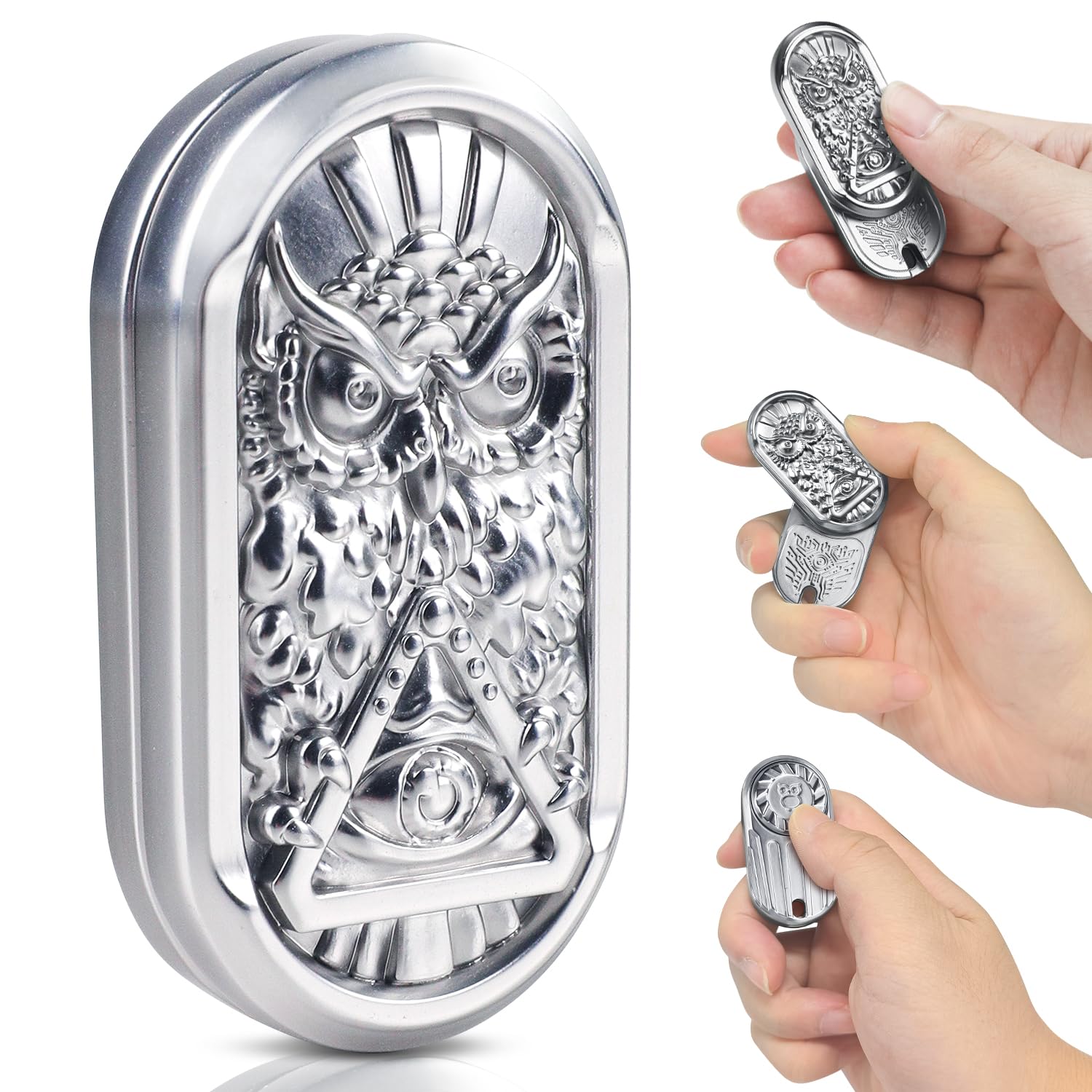 Mackie Cp2 Zirconium/Brassフィジェットトイ スライダー Mackie CP2S