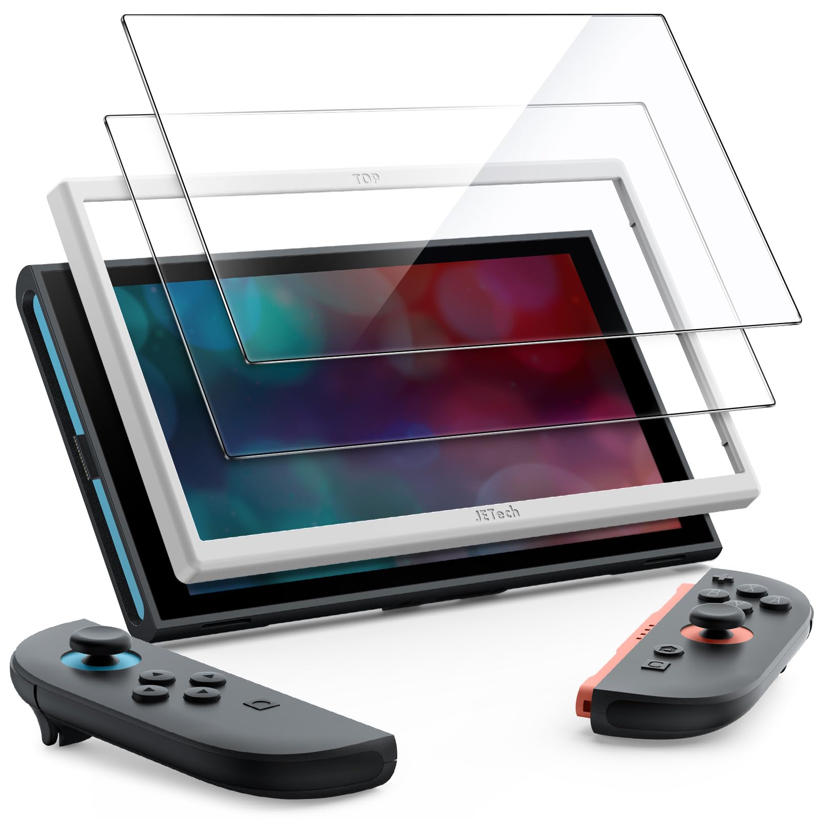 Amazon.com: JETech Screen Protector for Nintendo Switch 2 2025, 9H