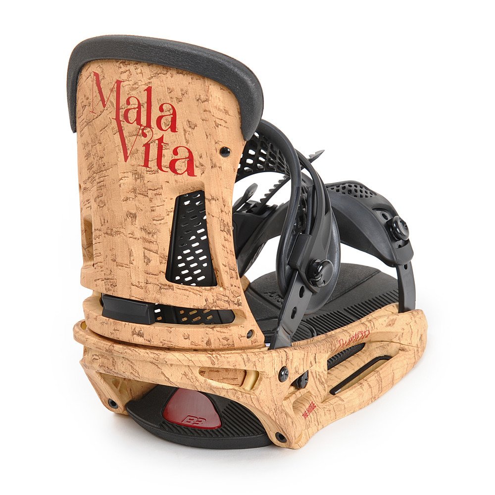 Burton Malavita ビンディング イエロー/ブラック Burton Malavita