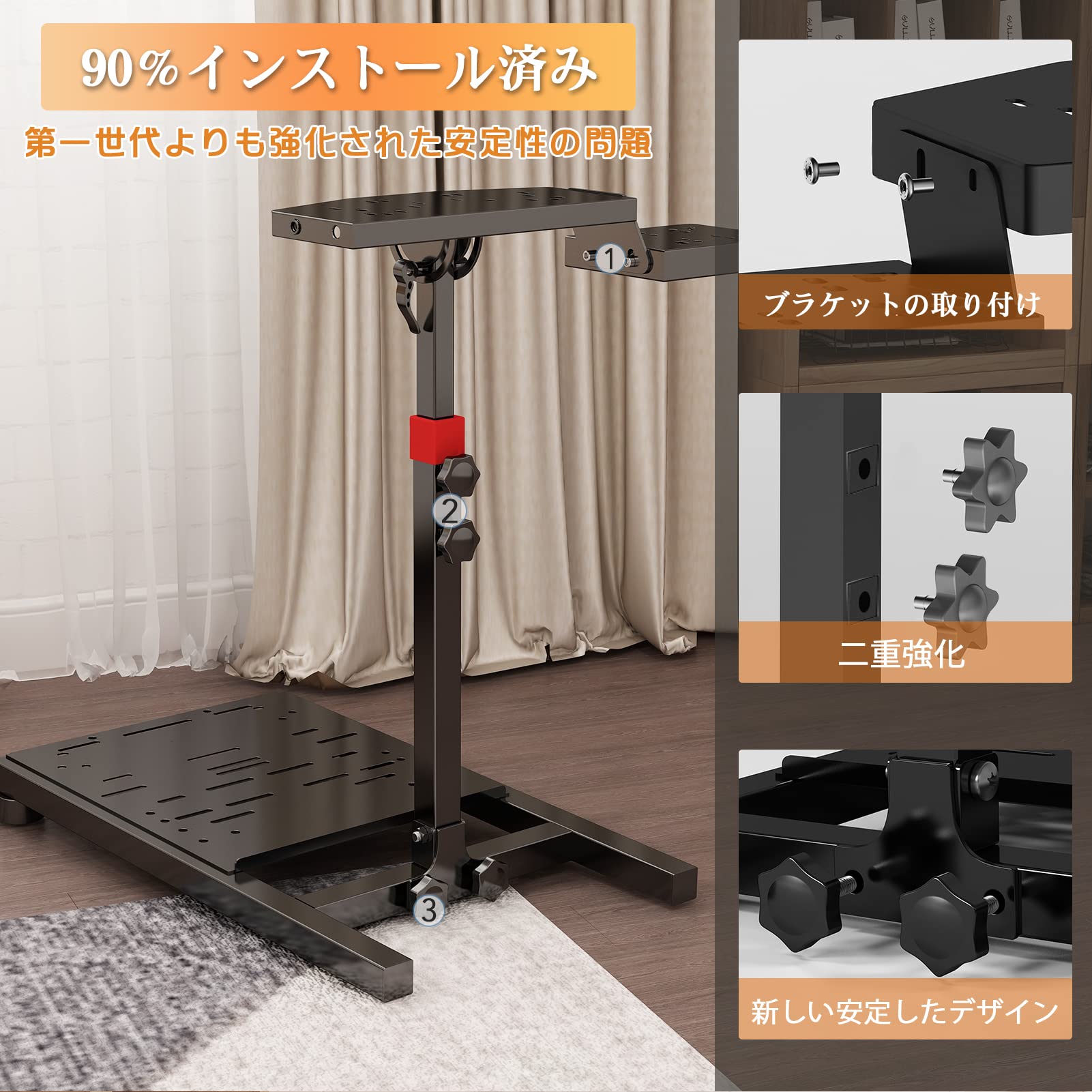 Amazon.co.jp: DIWANGUS 「 2022改良正規品」 レーシングホイール