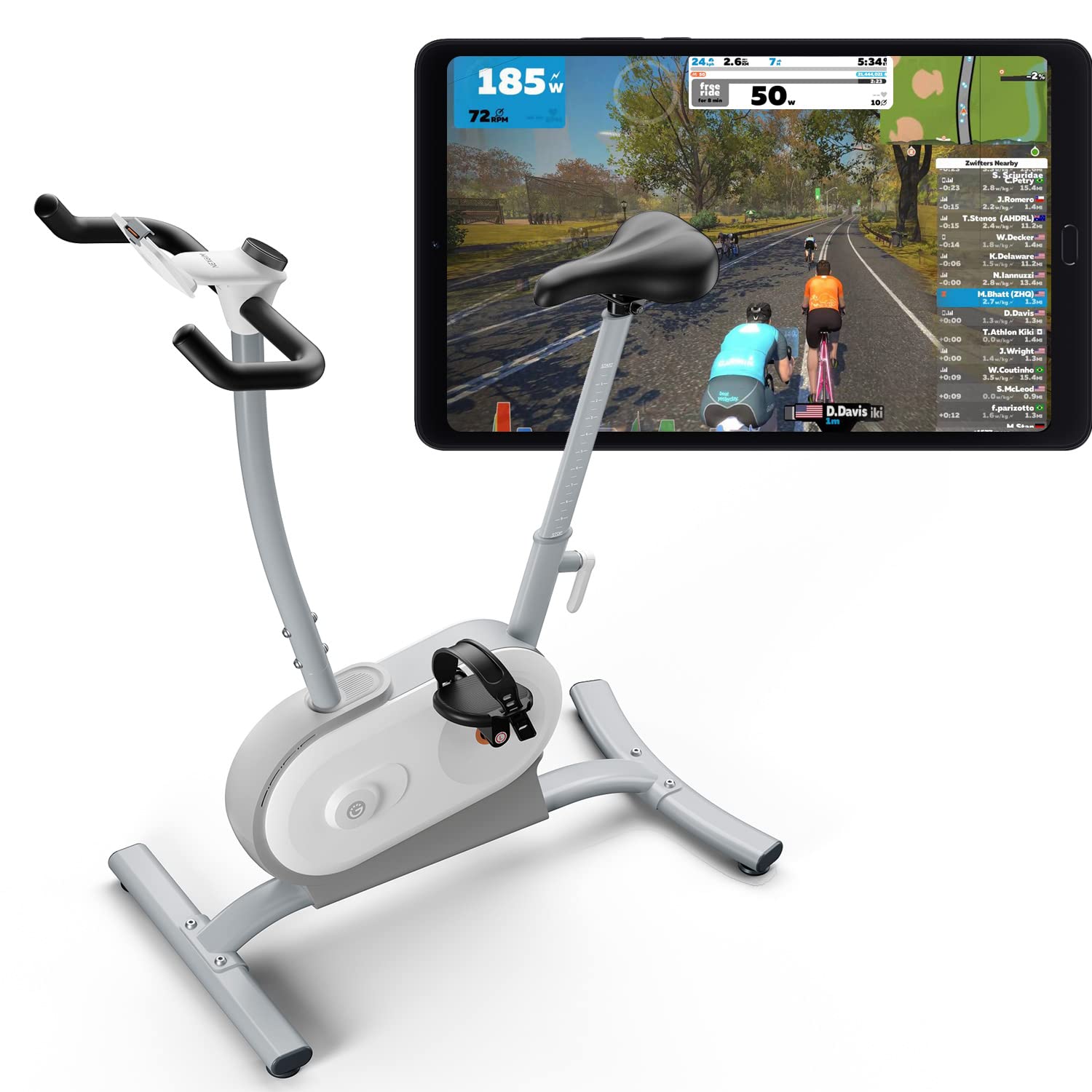 Amazon.co.jp: zepan&nexgim AI フィットネスバイク 家庭用 静音