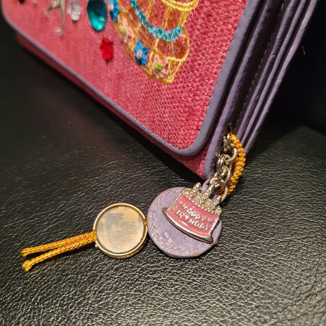 Amazon.co.jp: Think Bee シンクビー 長財布 財布 猫柄 ネコ 刺繍