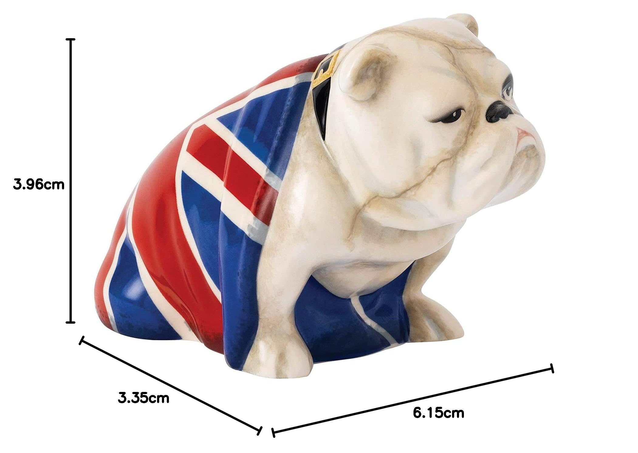 Amazon.co.jp: Royal Doulton ジャック・ザ・ブルドッグ - No Time To