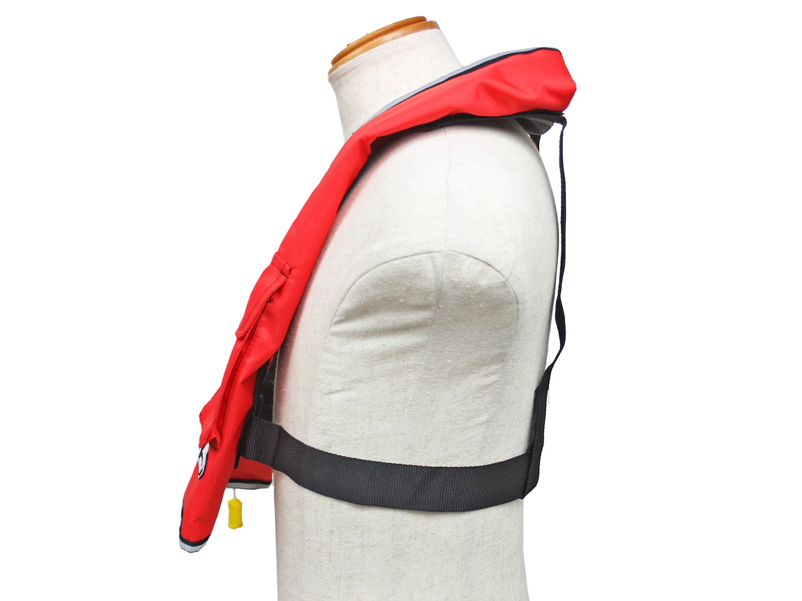 Amazon | 手動膨張式 ライフジャケット 肩掛式 オーシャンLG-3型 MI