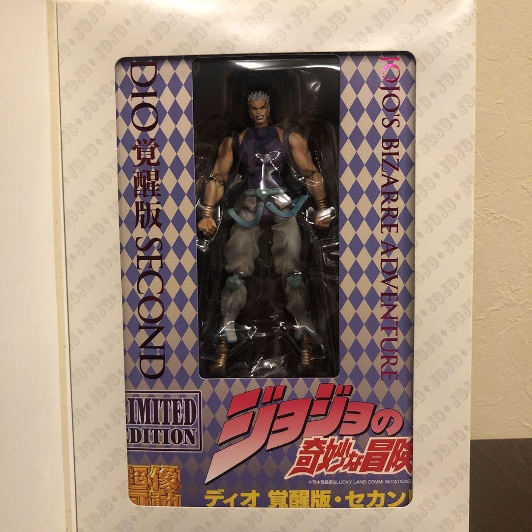 Amazon.co.jp: 超像可動 覚醒版DIOザ ワールドセカンド ジョジョの奇妙