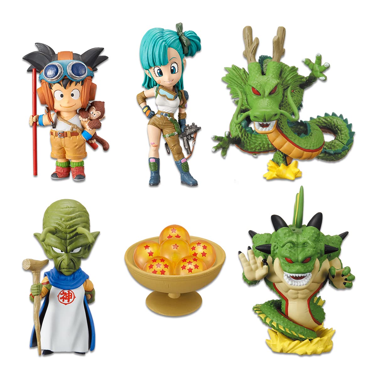 Amazon.co.jp: ドラゴンボールワールド コレクションフィギュア