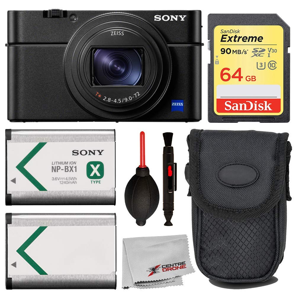 Amazon.com : Sony Cyber-Shot DSC-RX100 VII Digital Camera with