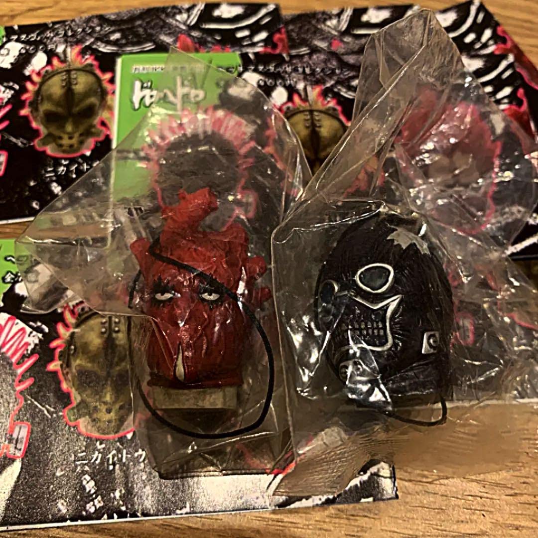 Amazon.co.jp: ドロヘドロ ガチャ ヘッドマスコットコレクション 心 能