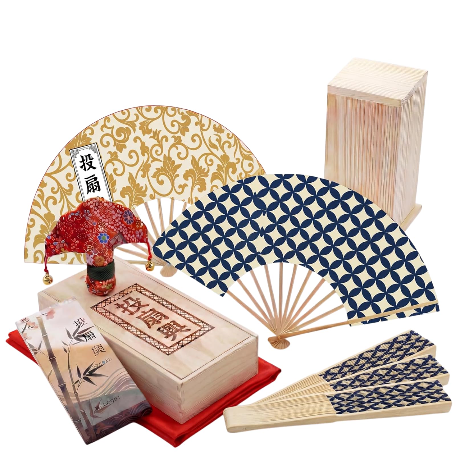 Amazon | 【100年継承の技】投扇興 完全手作りオーダーメイドセット