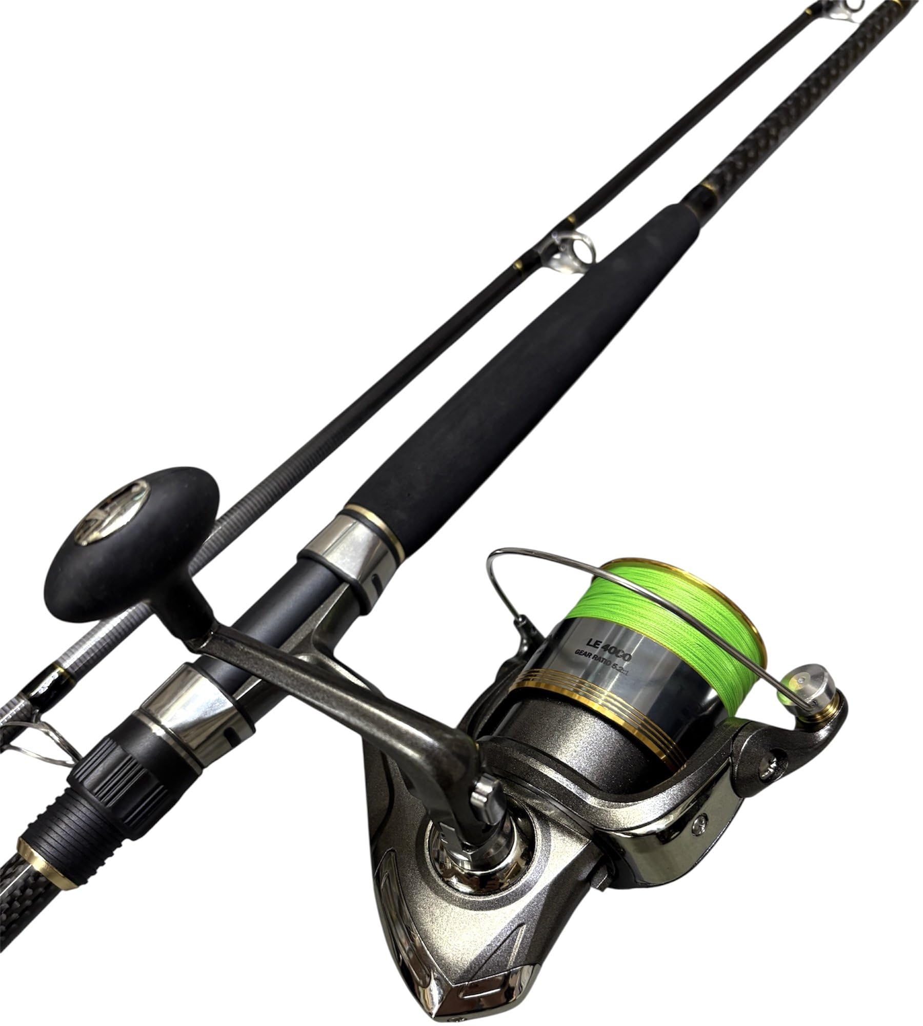 Amazon.co.jp: 【アキアジ釣り ウキルアー ロッドリールセット】鮭釣り