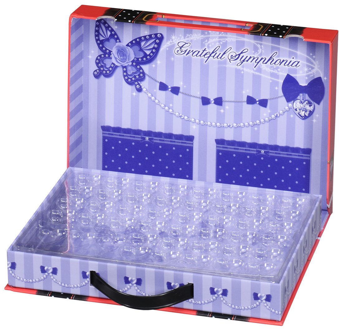 鈴音プリティーリズム あいらスタイル トランク プリズムストーン160個