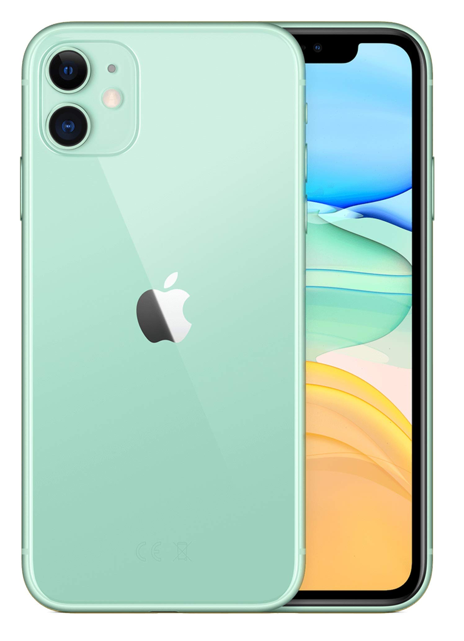 Amazon.com: Apple iPhone 11, US Version, 64GB, Green - GSM