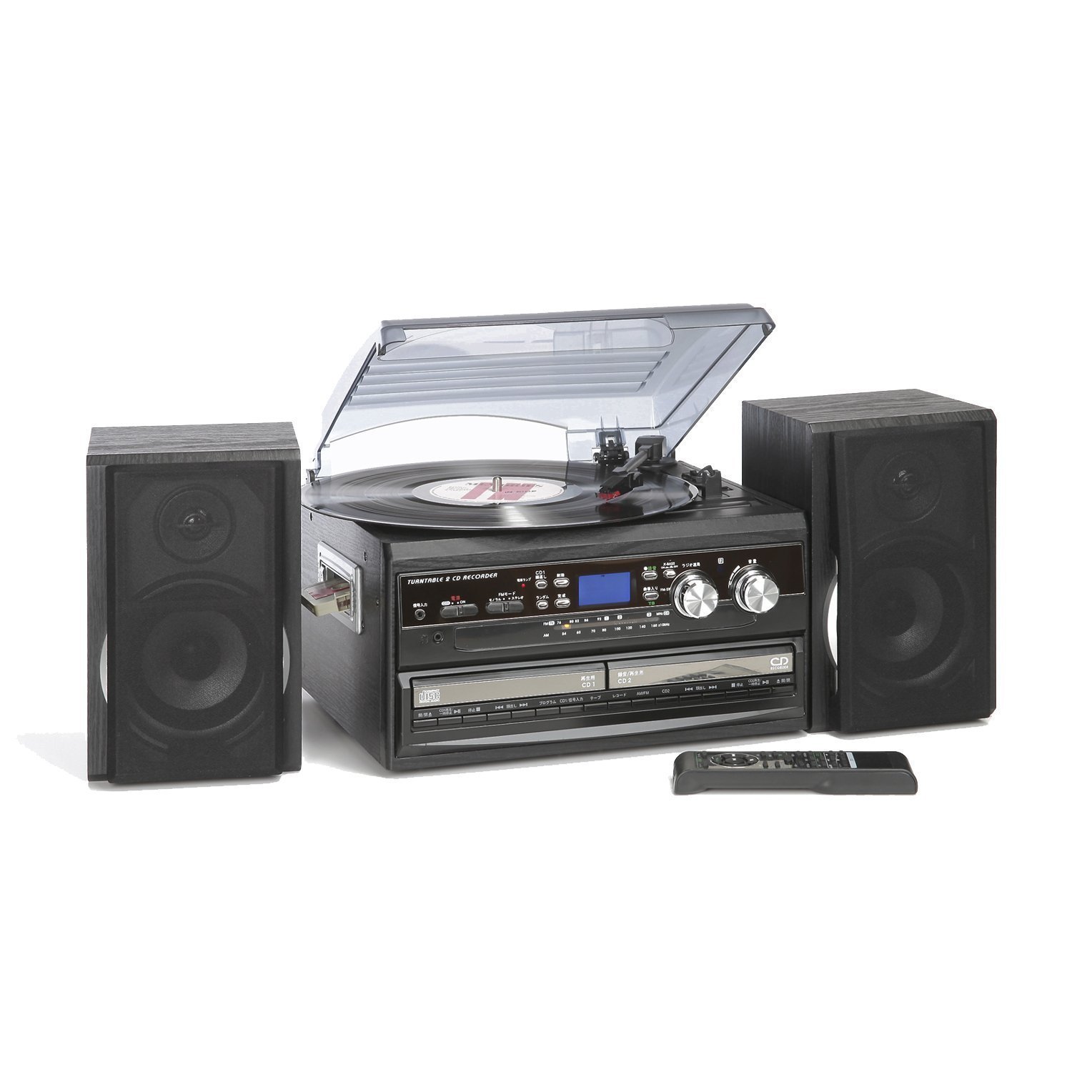 Amazon | CDコピー機能搭載マルチプレーヤー TCDR-186WC レコード