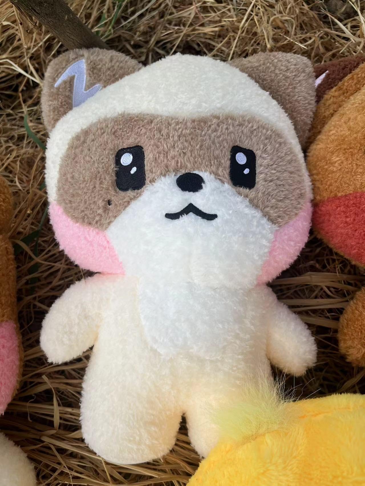 Amazon.co.jp: [Hushan] ジャンハオ ぬいぐるみ 40cm 非公式 ゼベワン