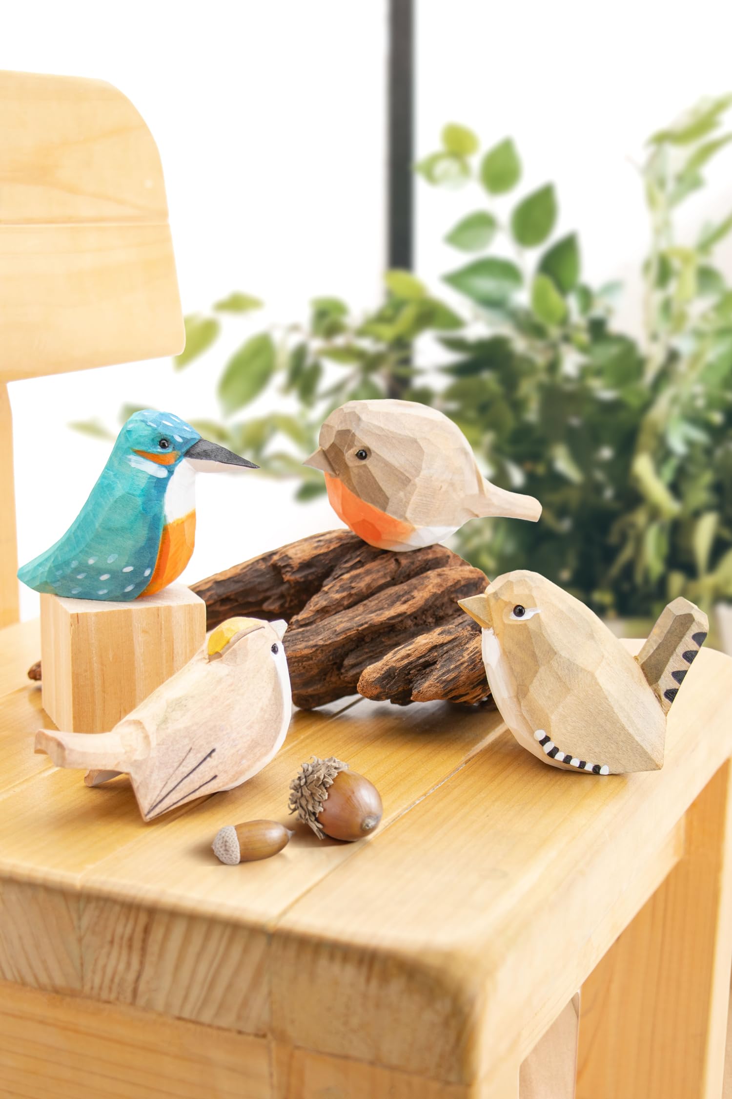 Amazon.co.jp: MIOSU 鳥 とり 置物 北欧 雑貨 インテリア 置き物