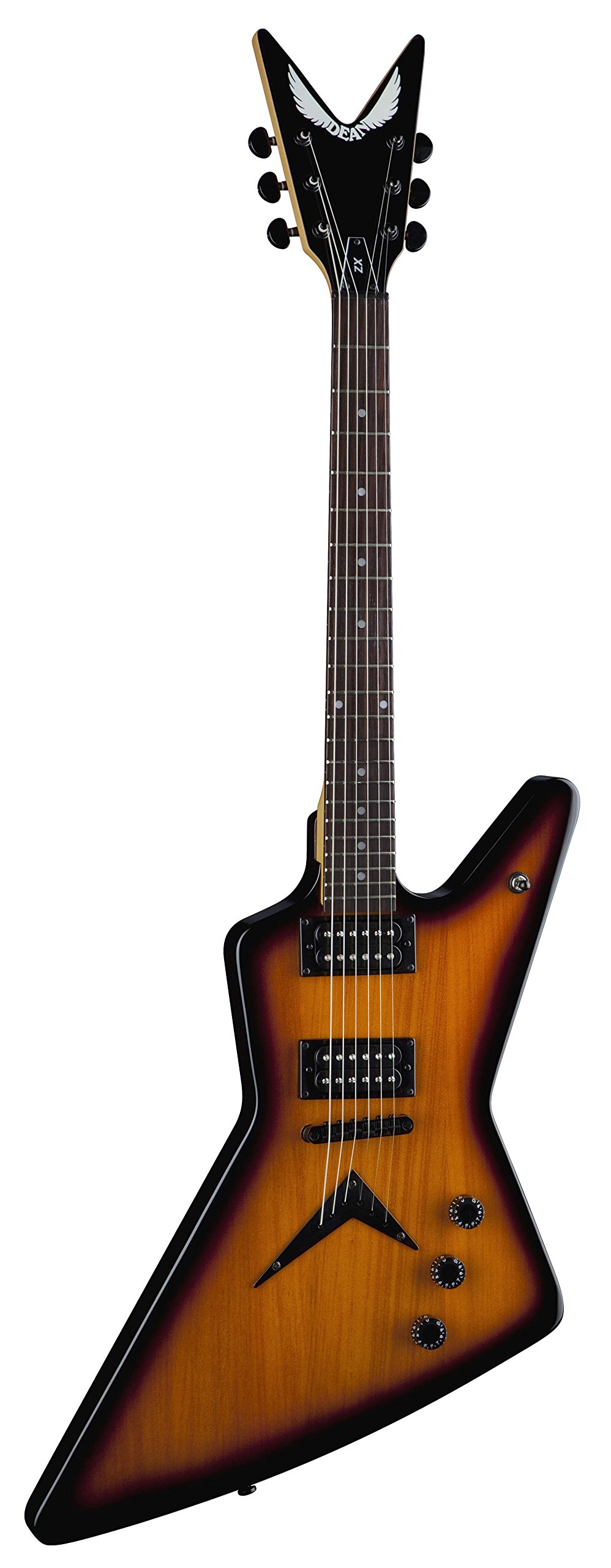 Amazon.com: Dean ZX Electric Guitar, Trans Brazilia : Musical