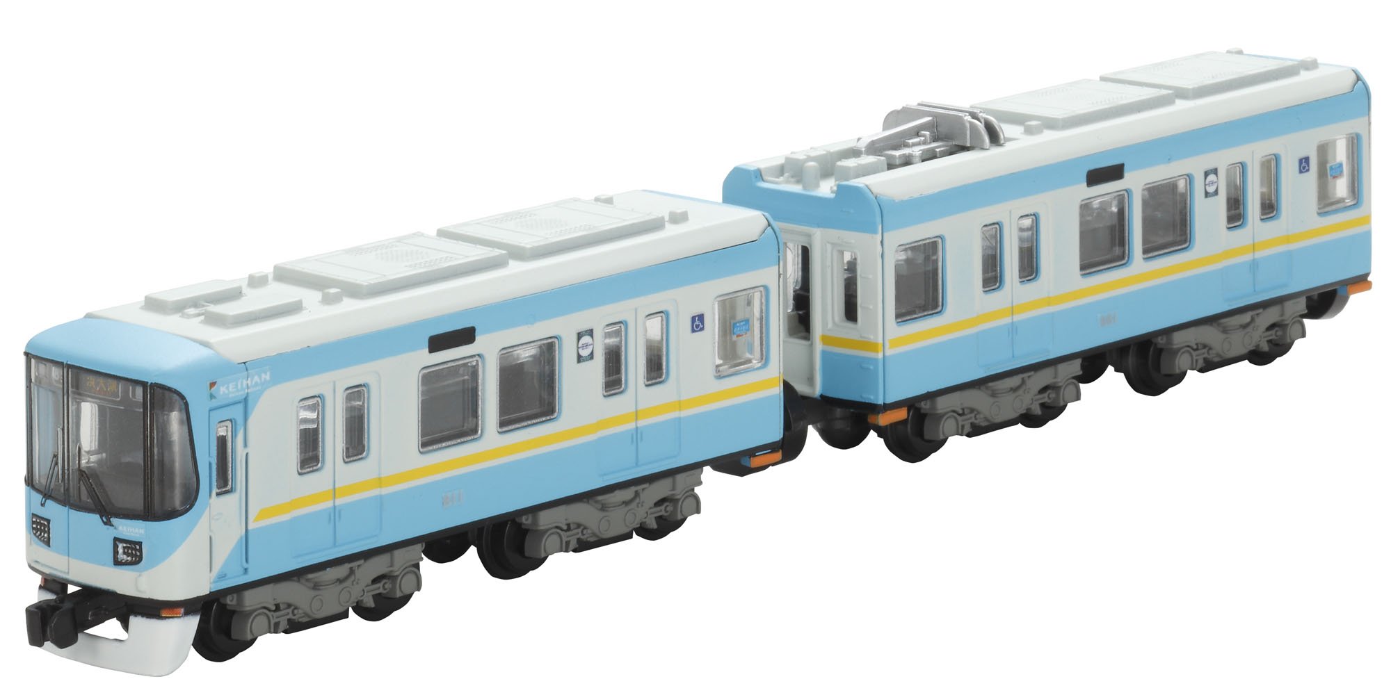 Amazon | Bトレインショーティー 京阪電車800系 (先頭+中間 2両入り