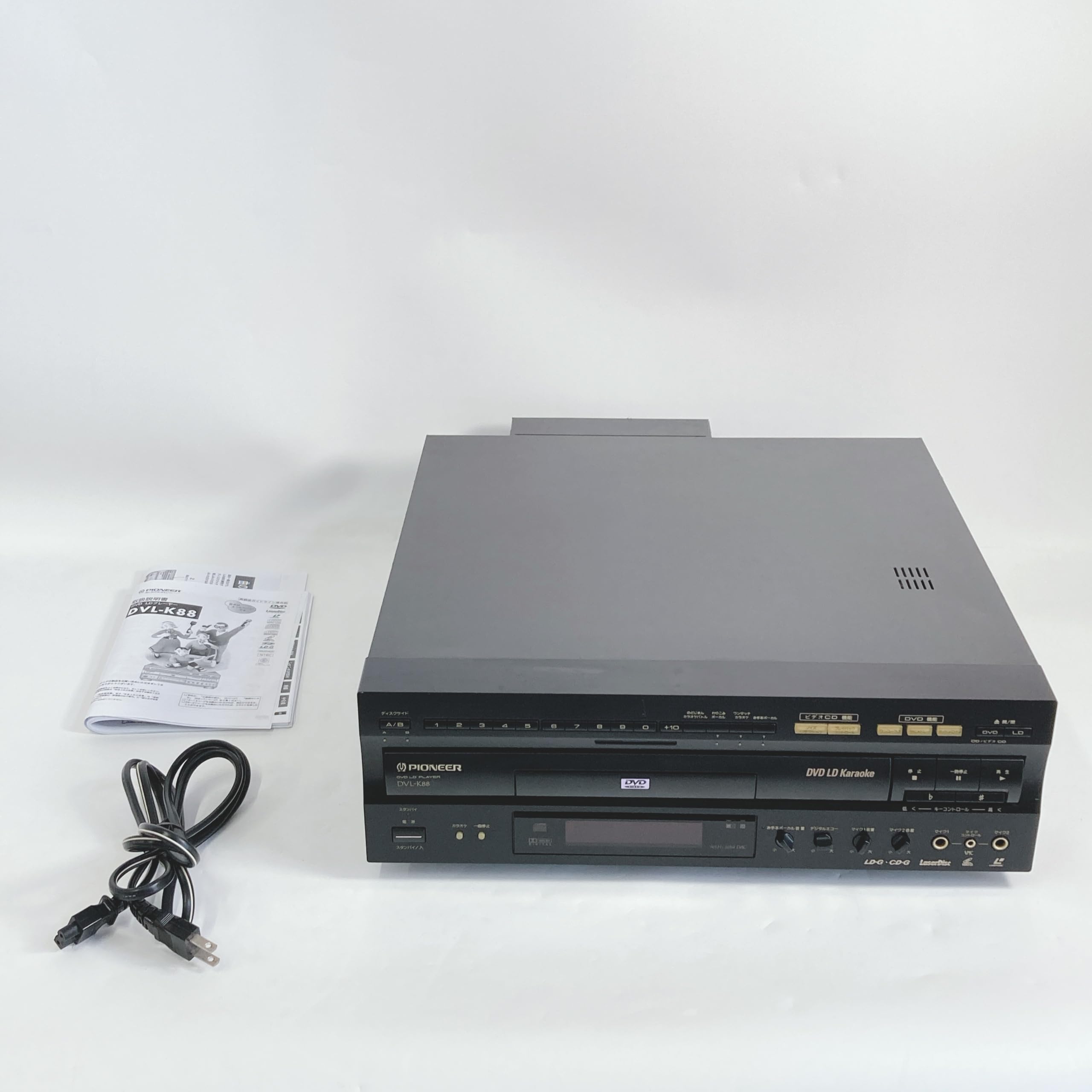 Amazon | Pioneer DVD/LDコンパチブルプレーヤー カラオケ対応 DVL-K88