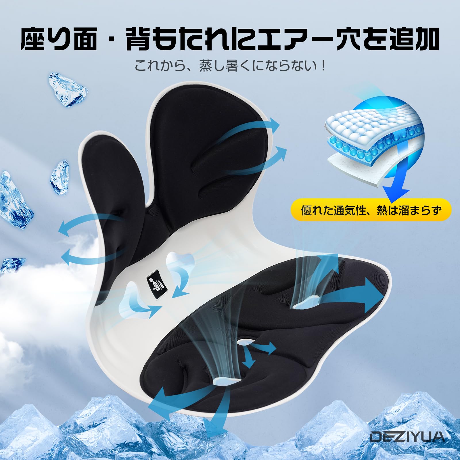 Amazon｜【ドイツ レッド•ドット賞受賞ブランド】DEZIYUA(デズヤ）第二