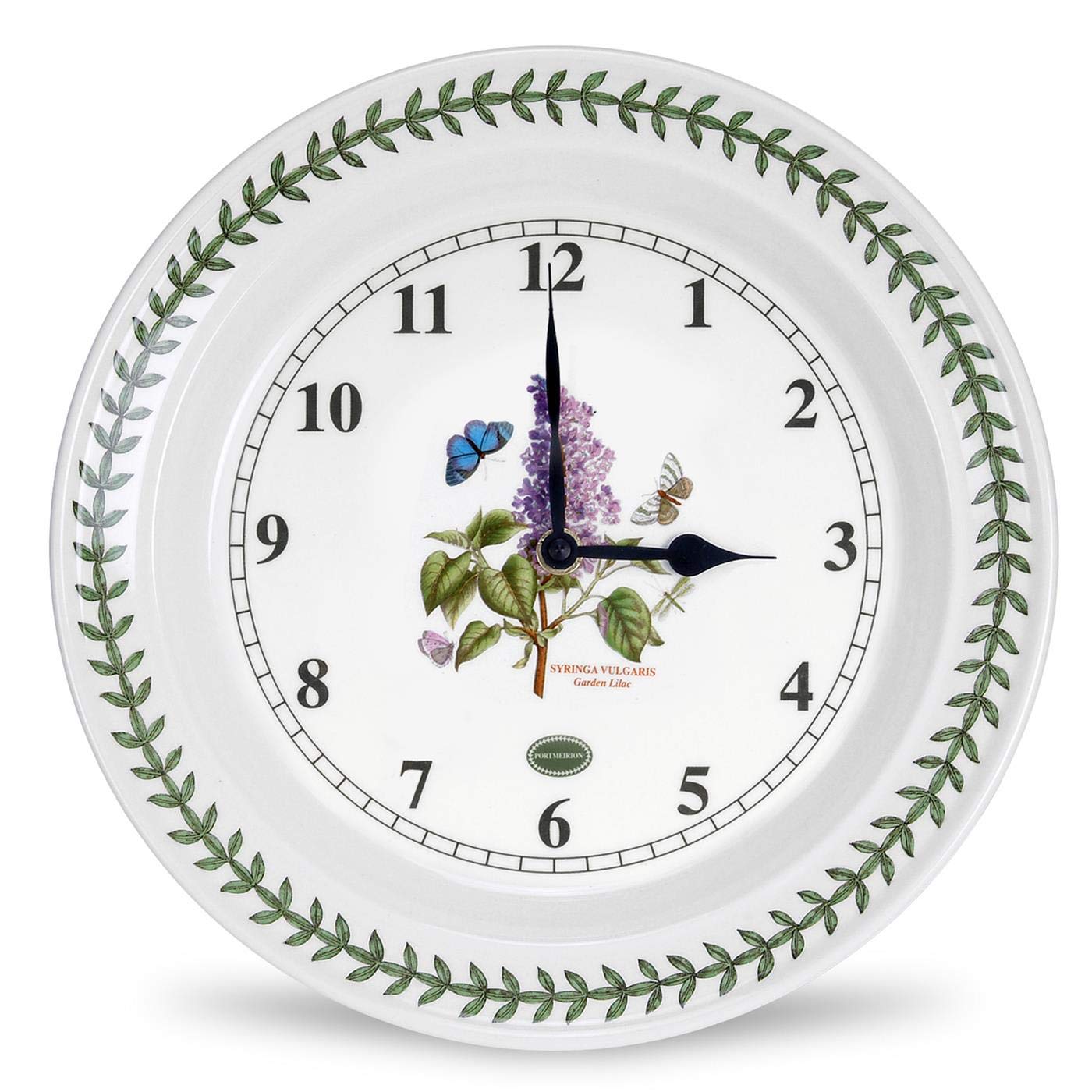 Amazon.com: Portmeirion Botanic Garden 10.5-inch Wall Clock