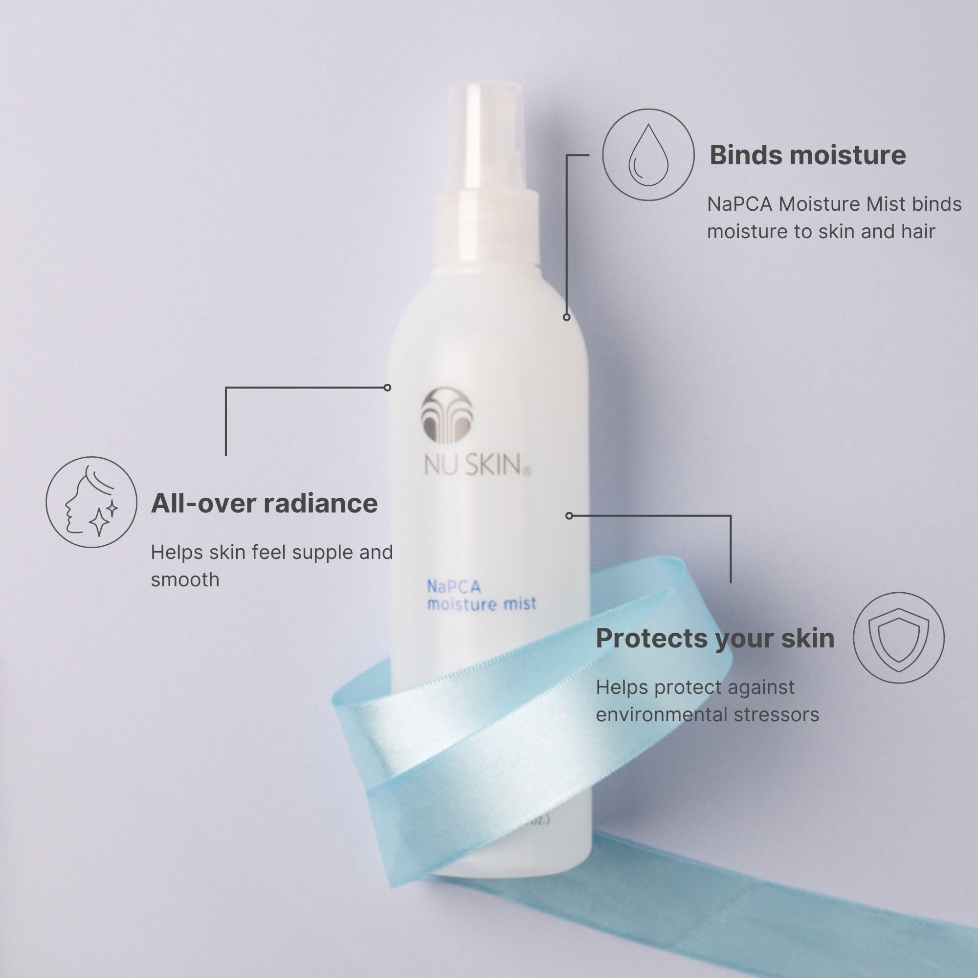 Amazon.com: Nu Skin NaPCA Moisture Mist | Revitalizing Moisturizer