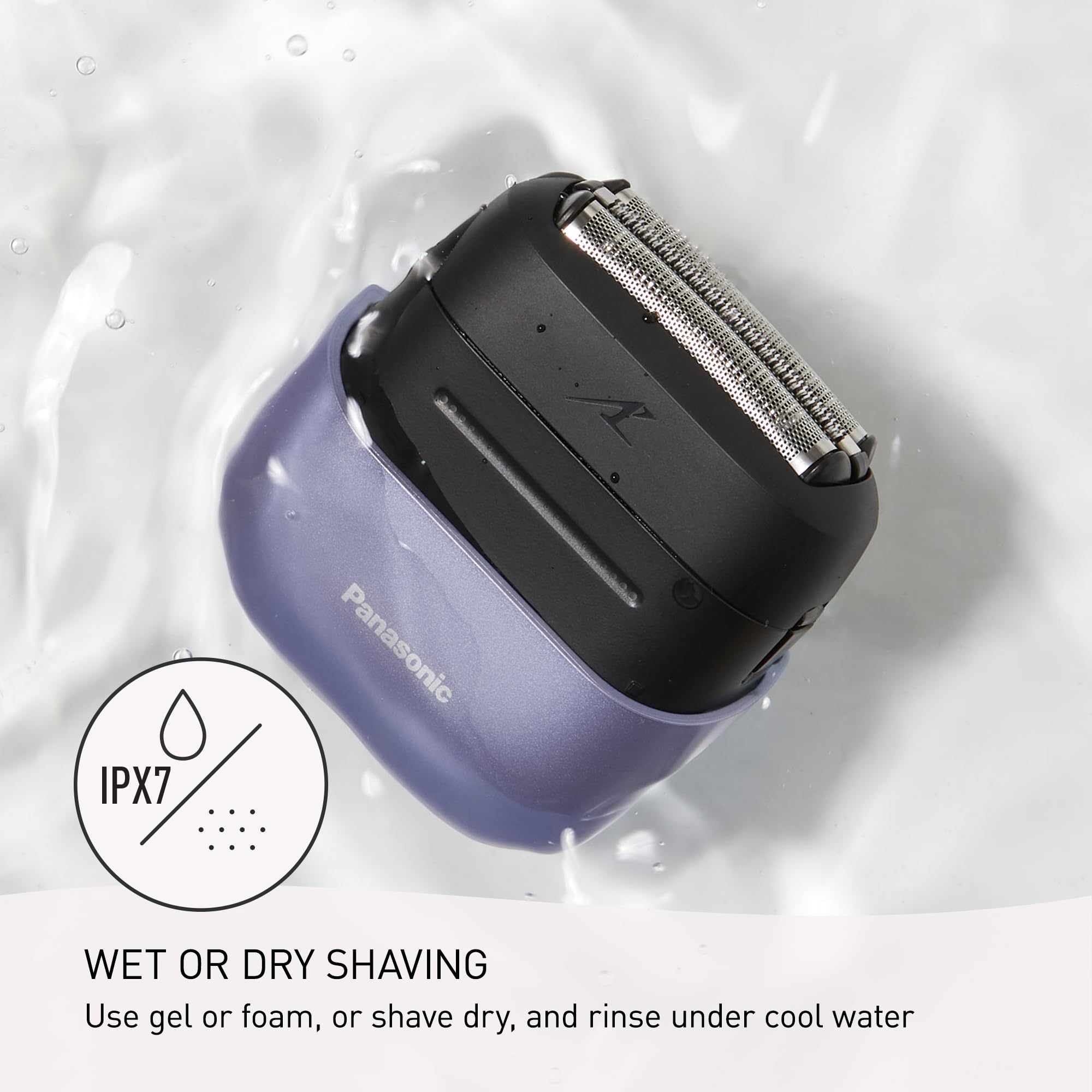 Amazon | パナソニック 右スワイプ トラベルシェーバー 女性用