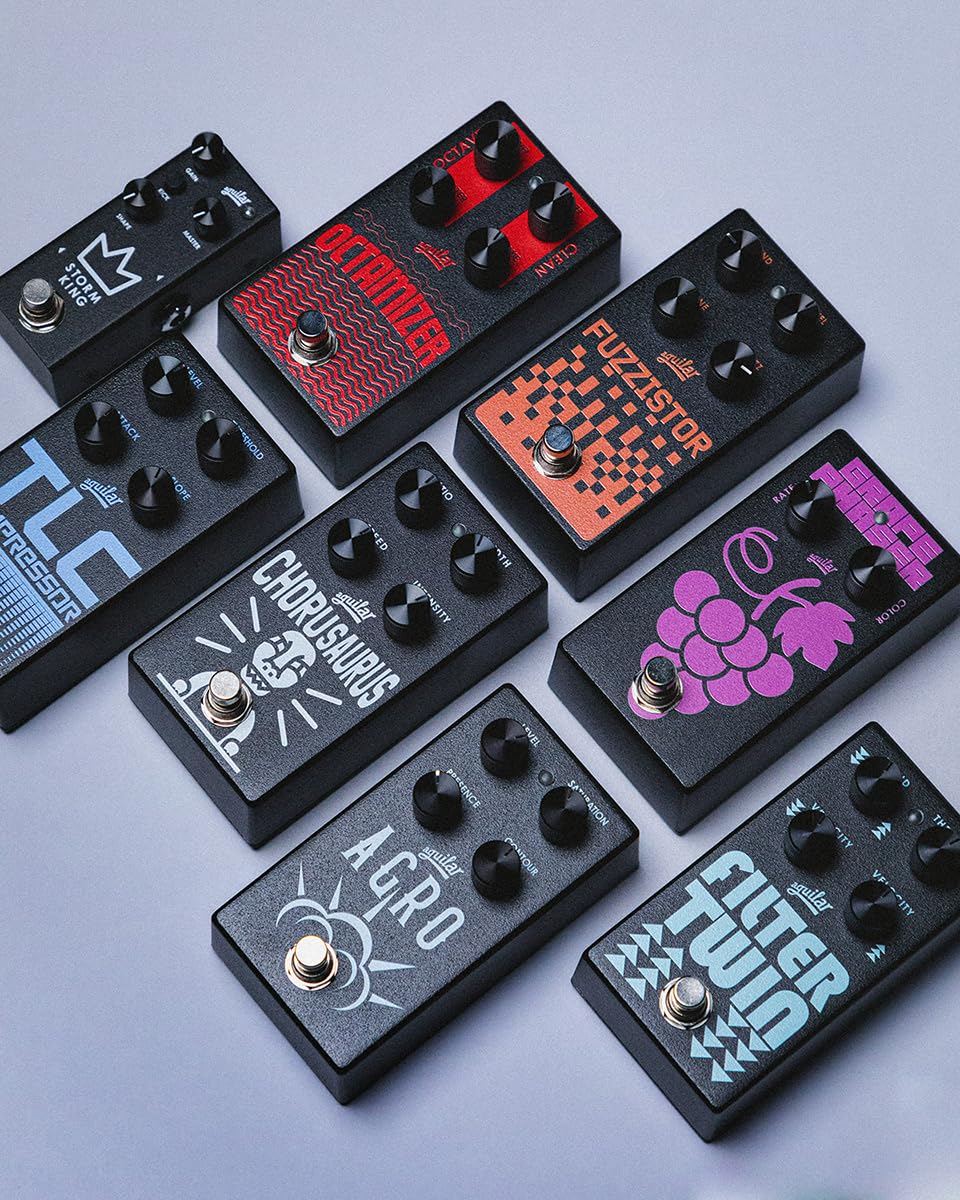 Amazon | aguilar/OCTAMIZER Analog Octave オクターバー アギュラー