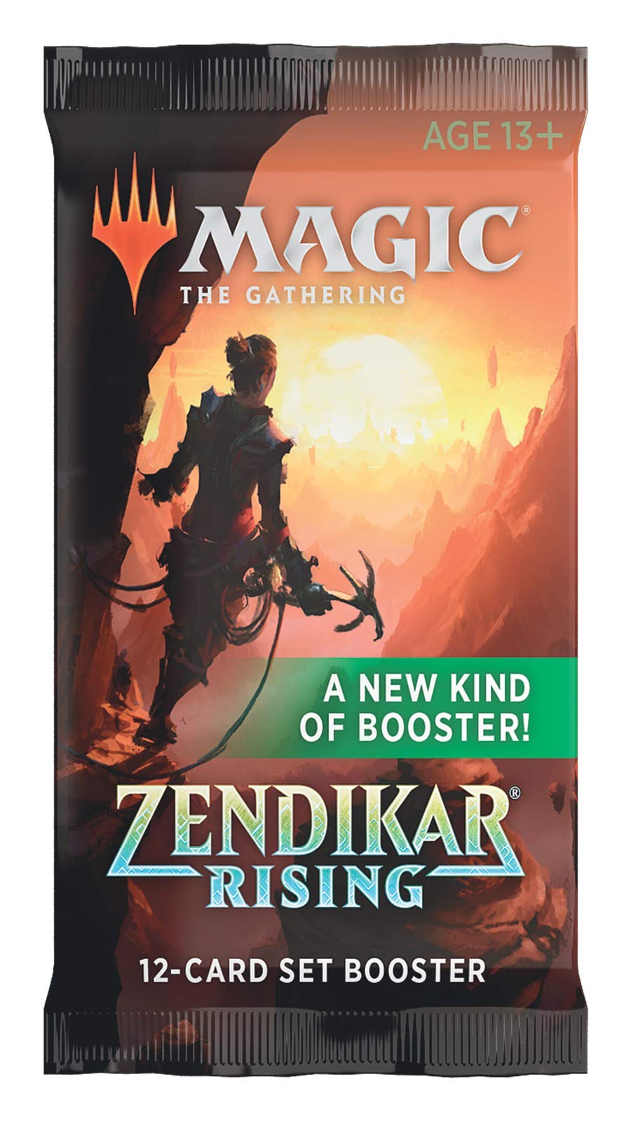 Amazon.com: Magic: The Gathering MTG-ZNR-SBD-EN Zendikar Rising