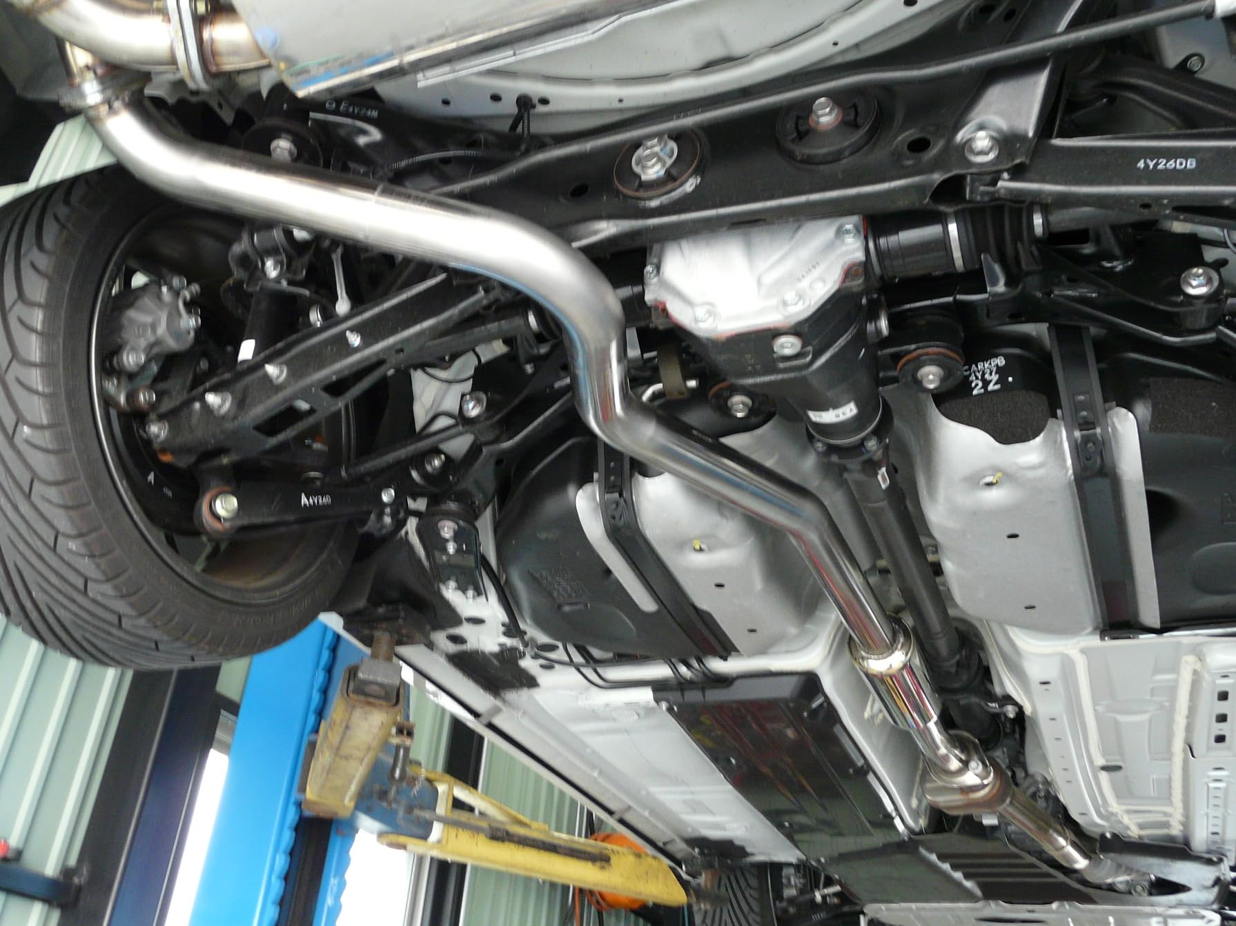 Amazon | BE FREE 86 ZN6 BRZ ZC6 中間パイプ タイコ付き ステンレス