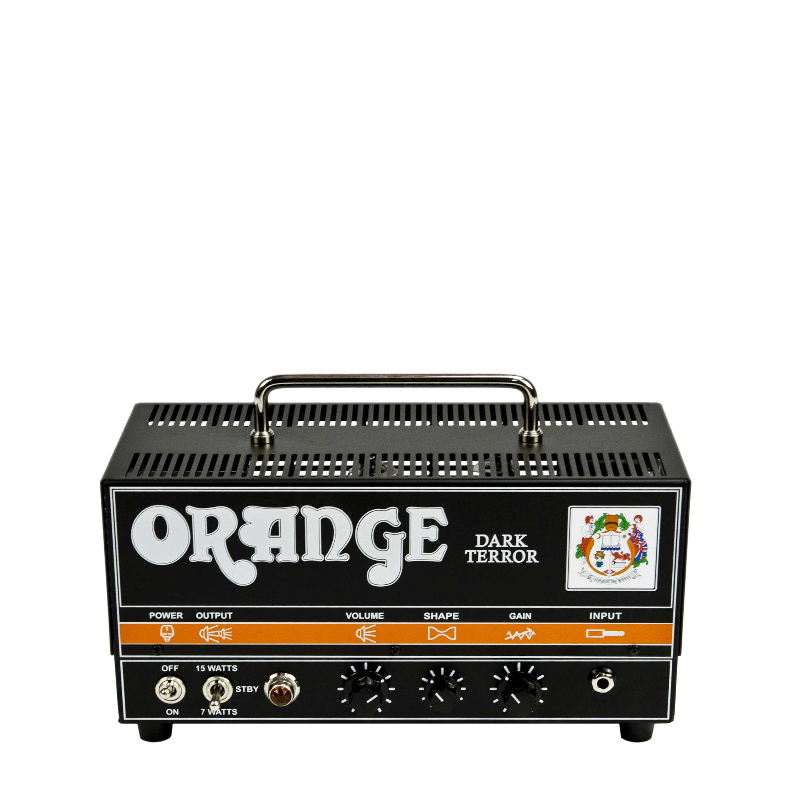 Amazon | ORANGE Dark Terror 15W Guitar Amp Head, Class A ギター