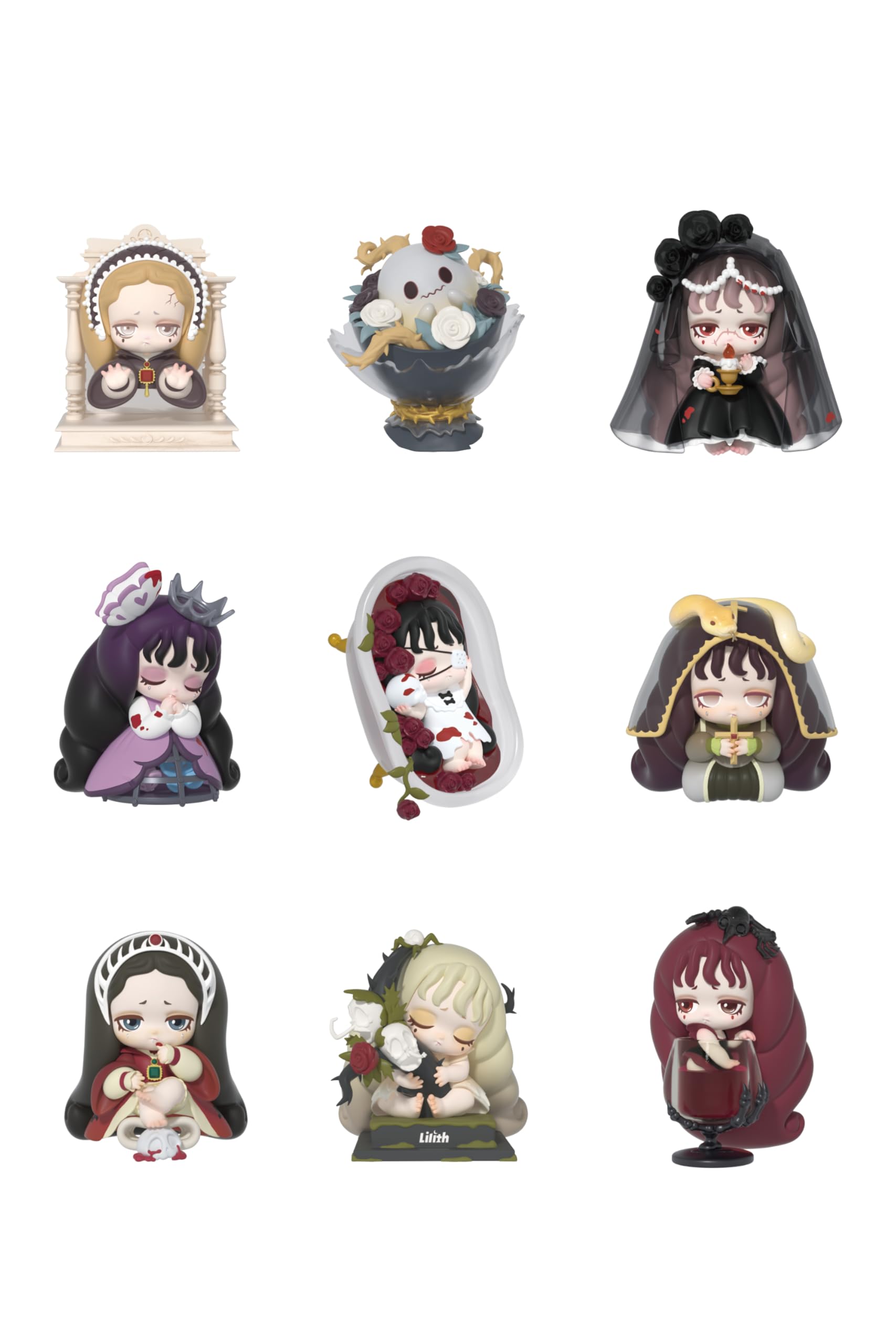 Amazon | 52TOYS BLINDBOX LILITH The Century of Mary I 8個入リBOX