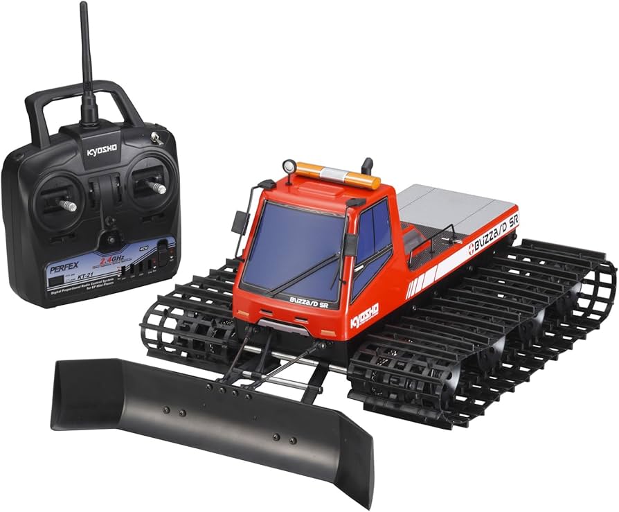 Amazon.co.jp: 京商 1/12 電動ベルトビークル ブリザード SR 送信機付