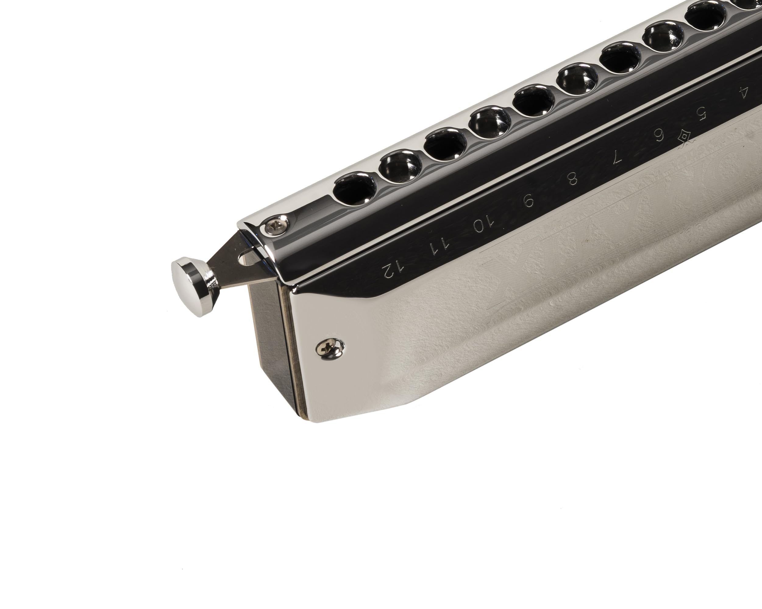 SUZUKI スズキ SCX-56 クロマチックハーモニカ 14穴56音