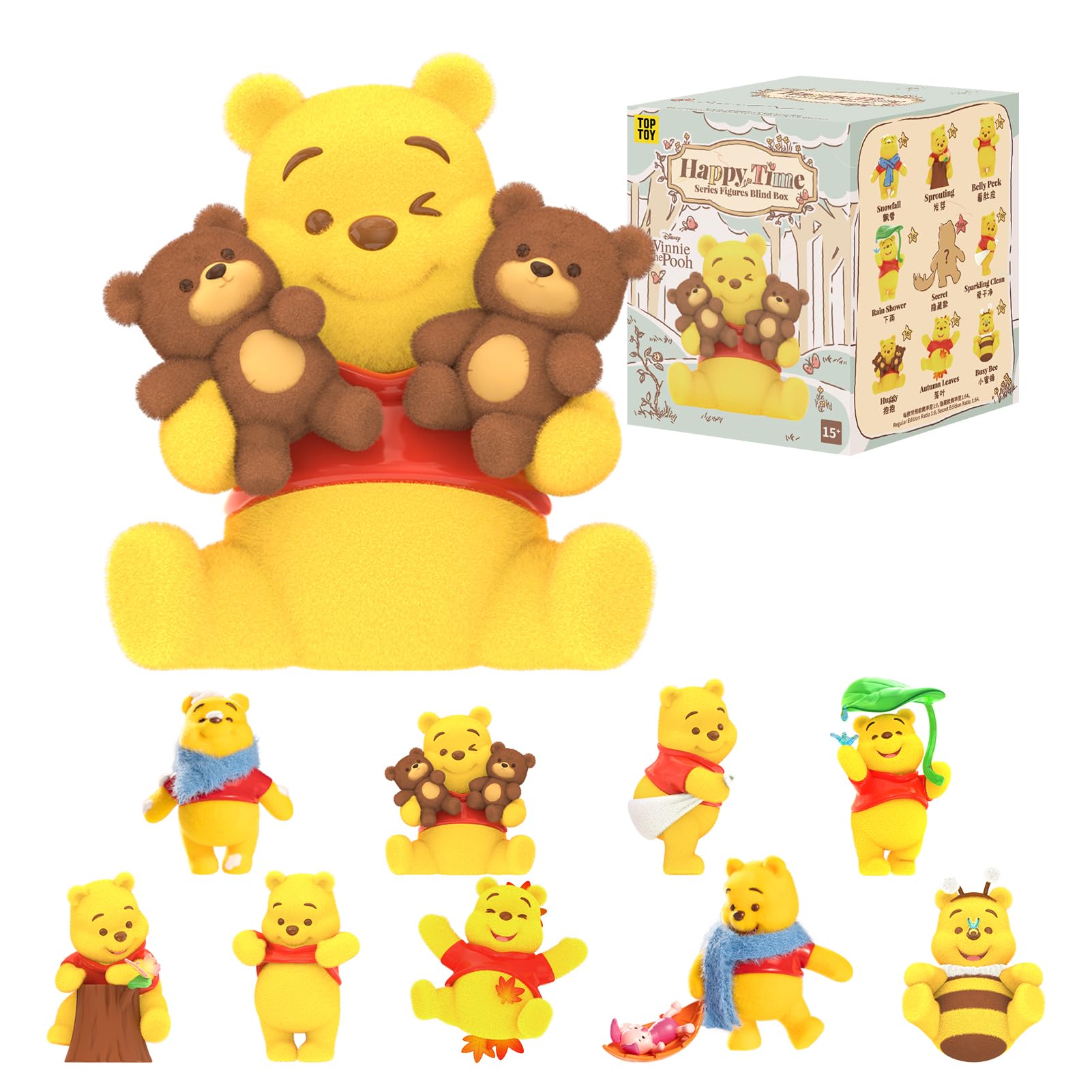 Amazon.co.jp: TOP TOY ディズニー(Disney)プーさん しあわせな毎日2.0
