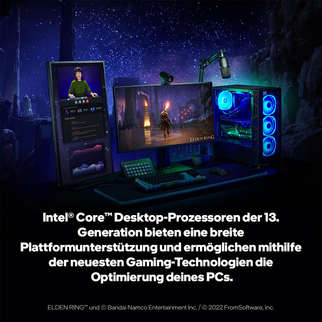 Amazon.com: Intel Core i7-13700KF 3.4 GHz (5.4 Turbo) 16 Core LGA